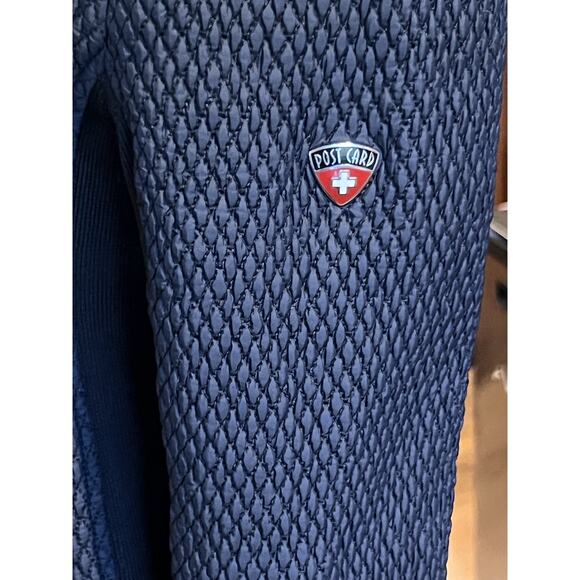 Postcard Black Fitted Women's Ski Jacket/Moto Style US 8 / 44 - Picture 5 of 11